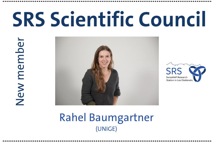 Rahel Baumgartner joins SRS Scientific Council